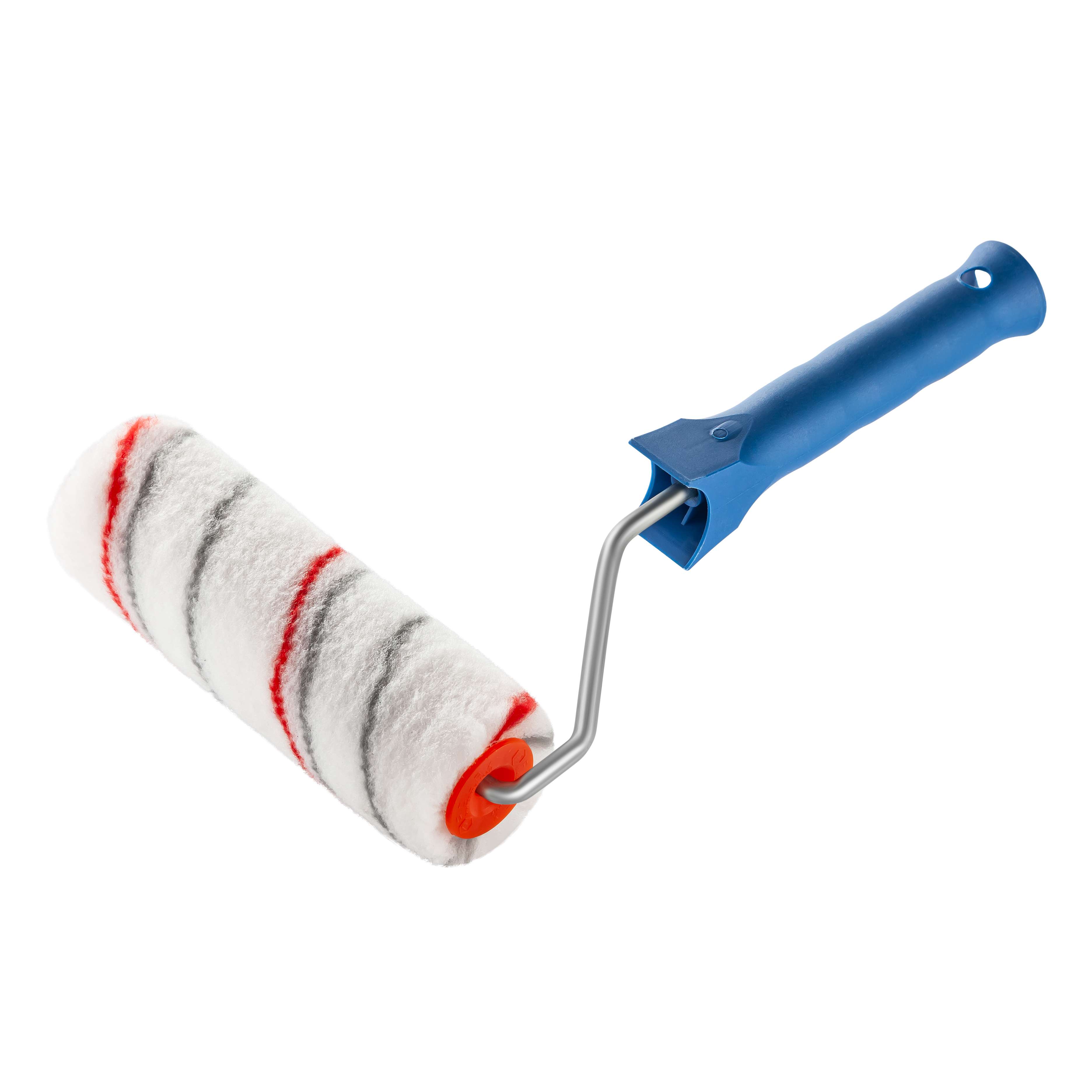 Валик "Мультиколор" 6 Х 30 Х 150 мм з ручкою до валика 6 Х 150 мм, POLAX